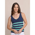 W's Alli  Striped Sweater Tank
