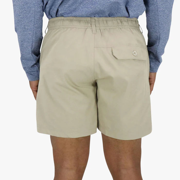 Khaki Landlock Shorts