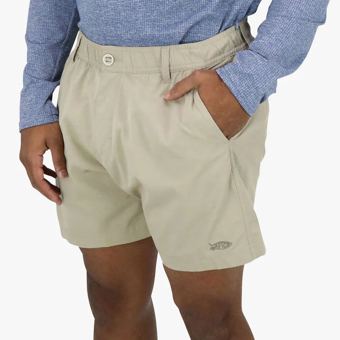 Khaki Landlock Shorts