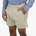 Khaki Landlock Shorts