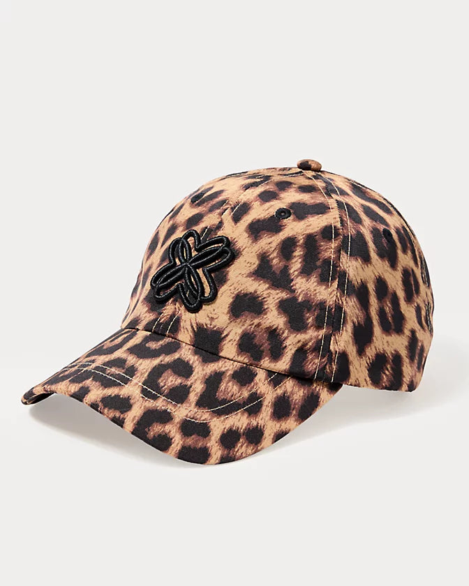 Logo Run Around Hat Leopard
