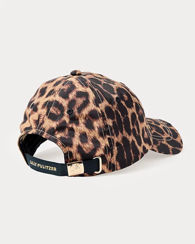 Logo Run Around Hat Leopard