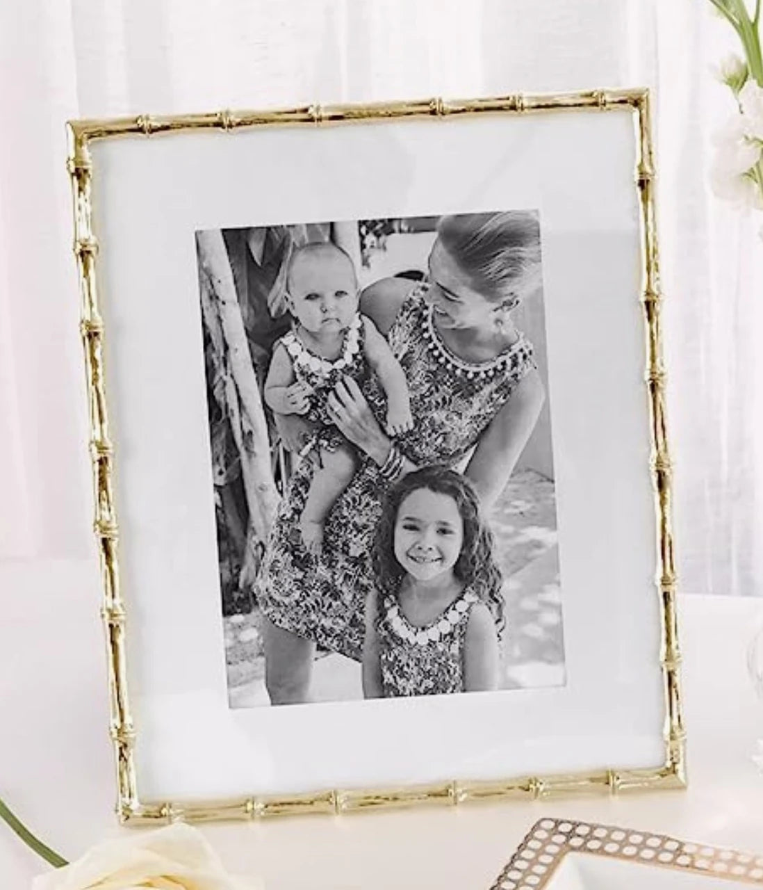 Large Photo Frame Bamboo