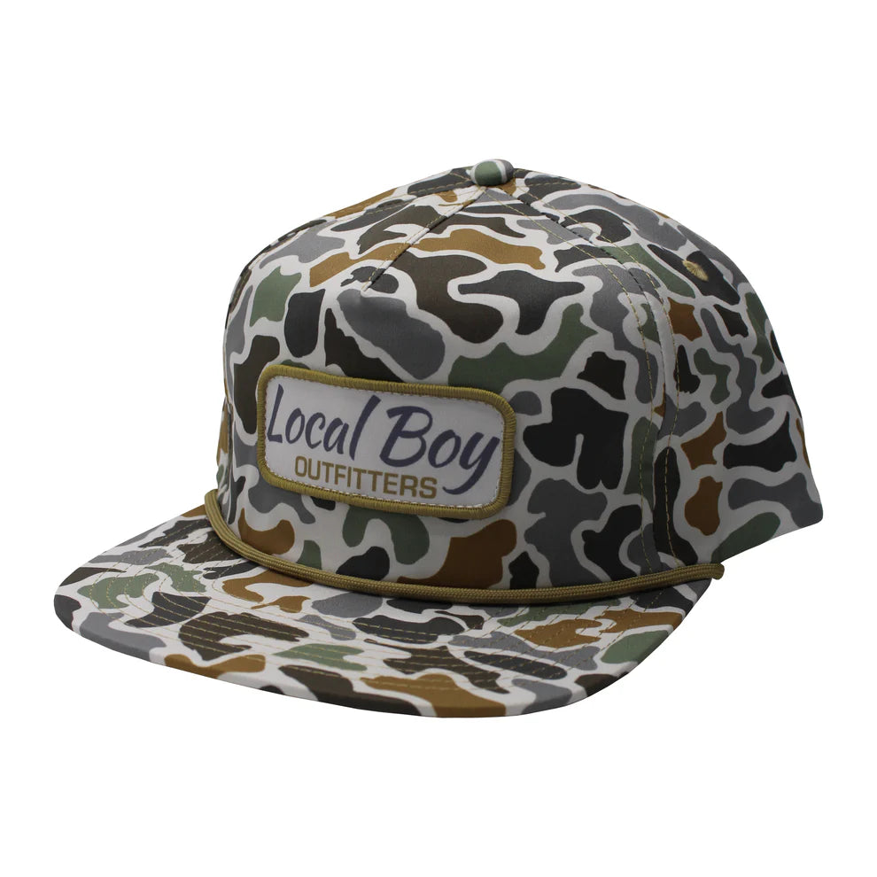 Youth Local Insignia LP Rope Hat Localflage Bluff