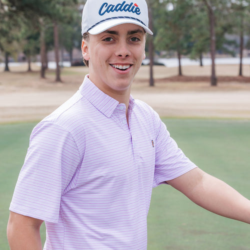 Caddie Magnolia Polo Pink