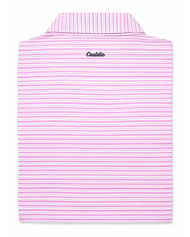 Caddie Magnolia Polo Pink