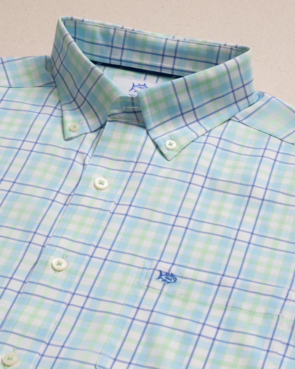 LS Coastal Breeze Master Plaid Sportshirt