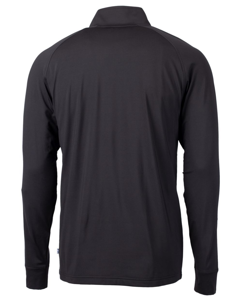 Adapt Eco Knit Quarter Zip Pullover-Black/Red