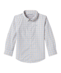 Youth Boys Samford Check LS Button Down- Meadowbrook