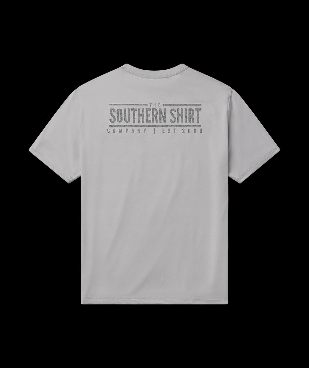 Camo Badge Performance Tee SS