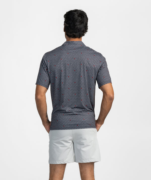 Kickoff Camo Motion Tech Polo - Dawg Walk Camo