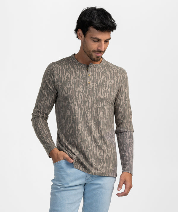 Max Comfort Henley LS