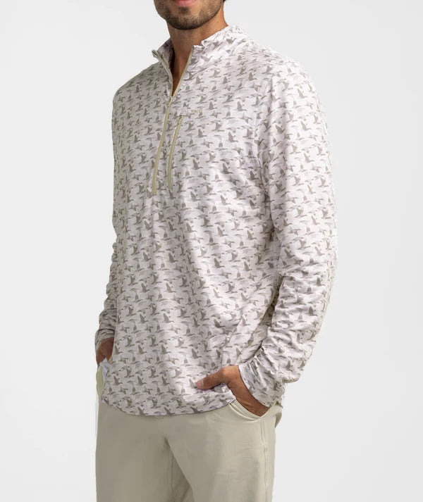 Waypoint Performance Quarter Zip - Mirage