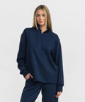 AstroKnit Performance Qrt Zip Classic Navy