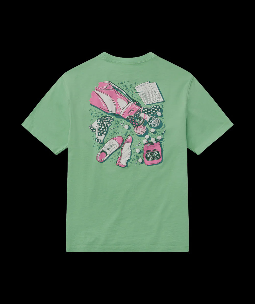 Queen of The Green SS Tee