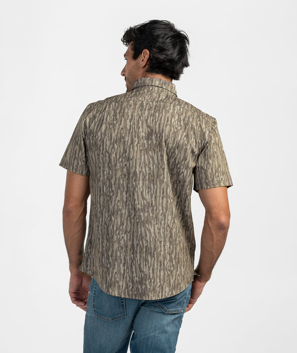 Range Pro Tech Shirt - Tree Bark