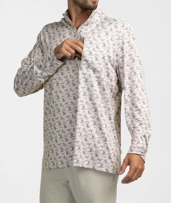 Waypoint Performance Quarter Zip - Mirage