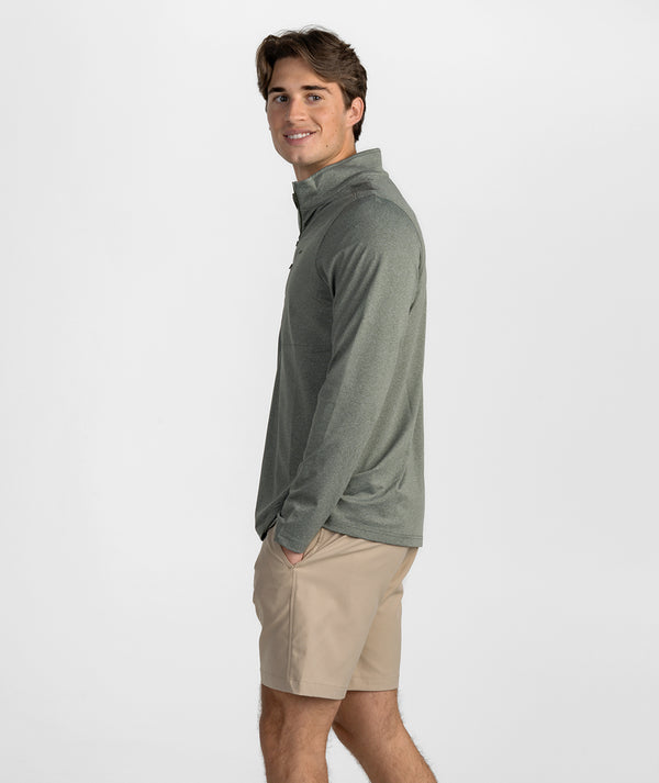 Cart Club Performance Pullover - Thyme