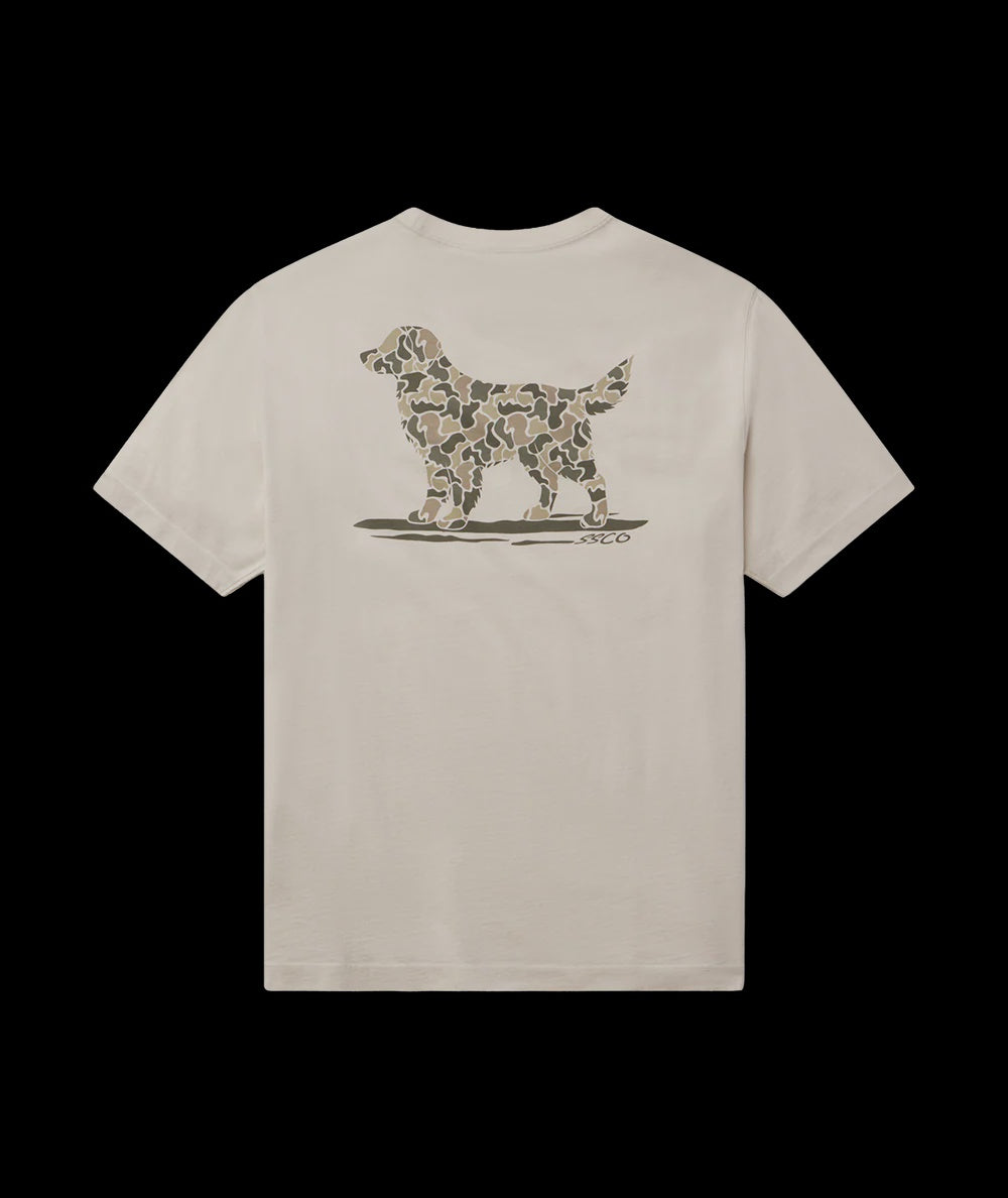 Camo Retriever Tee SS