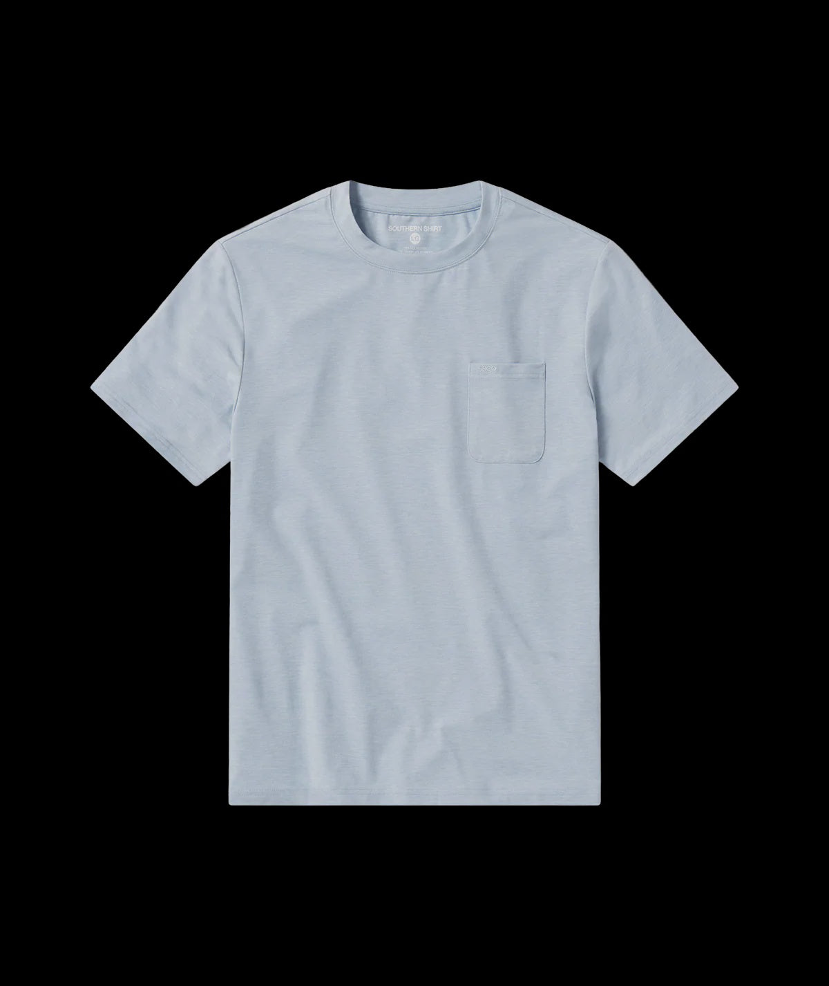 Max Comfort Pocket Tee SS Blue Pearl