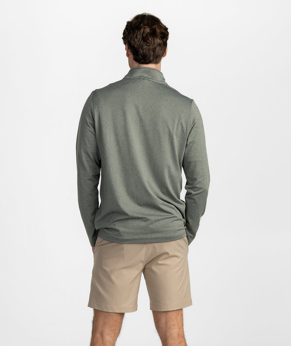 Cart Club Performance Pullover - Thyme