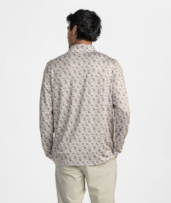 Waypoint Performance Quarter Zip - Mirage