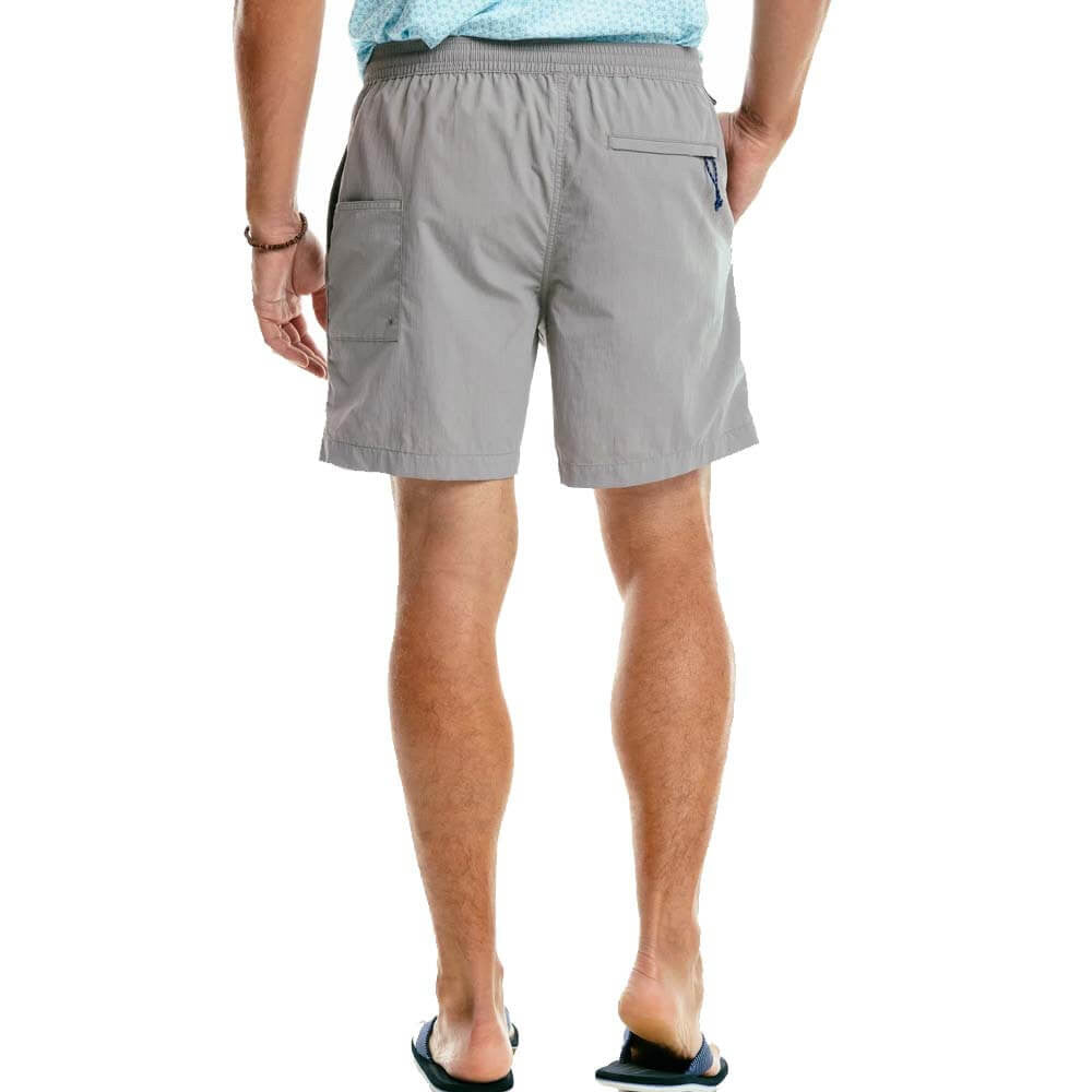 Shoreline Short 6" Frost Grey