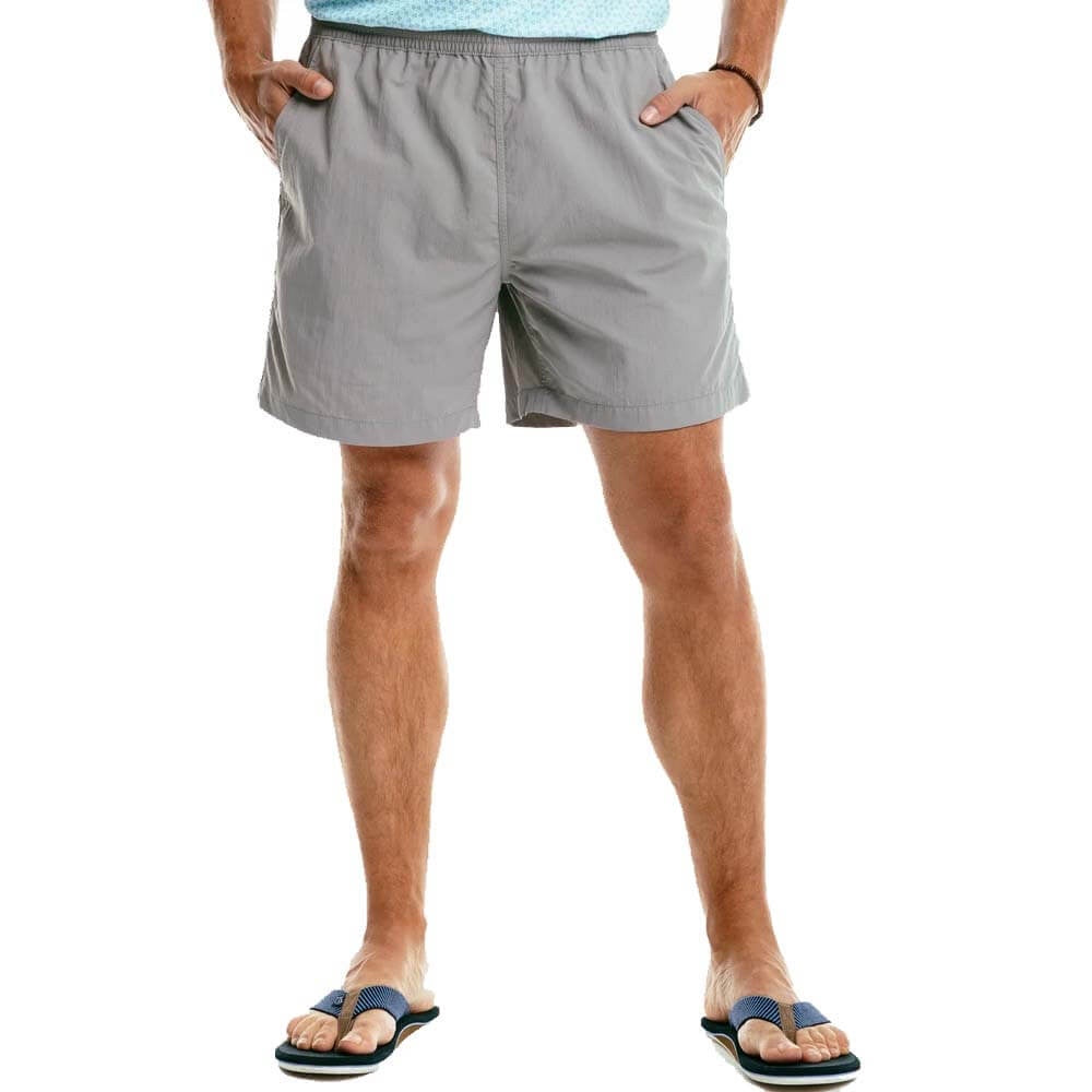 Shoreline Short 6" Frost Grey