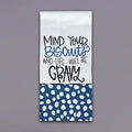 Mind your biscuits towel