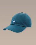 Skipjack Leather Strap Hat Teal Haze