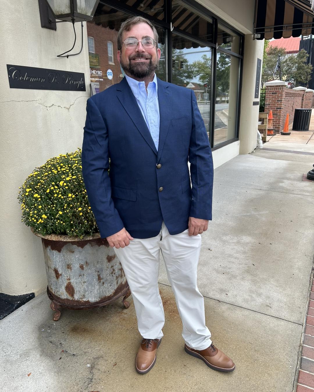 O'Bryan Blazer - Navy