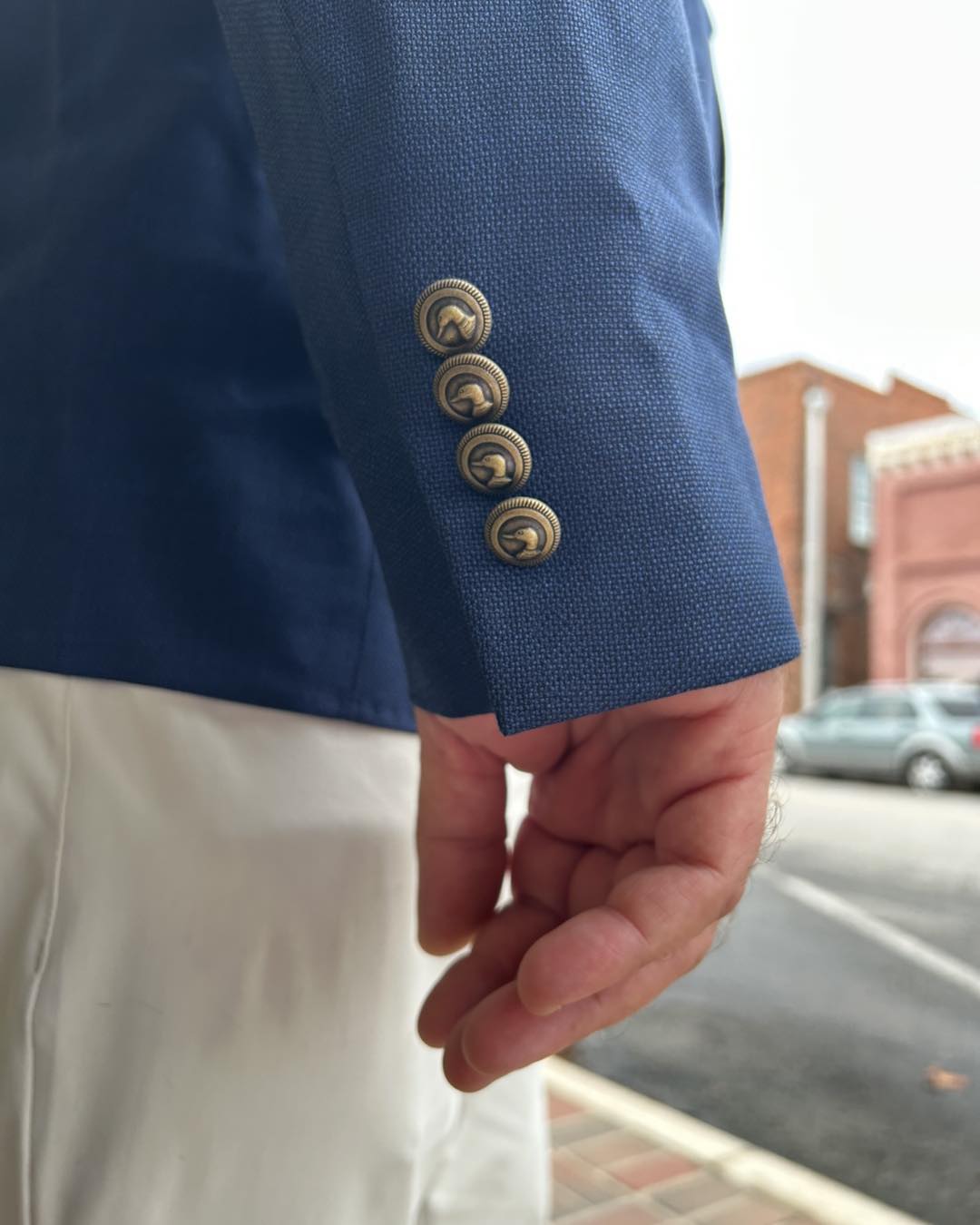 O'Bryan Blazer - Navy