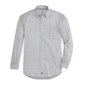 Noble Classic Fit Quad Button Down Shirt - Chocolate