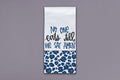 No one Eats til we say amen towel