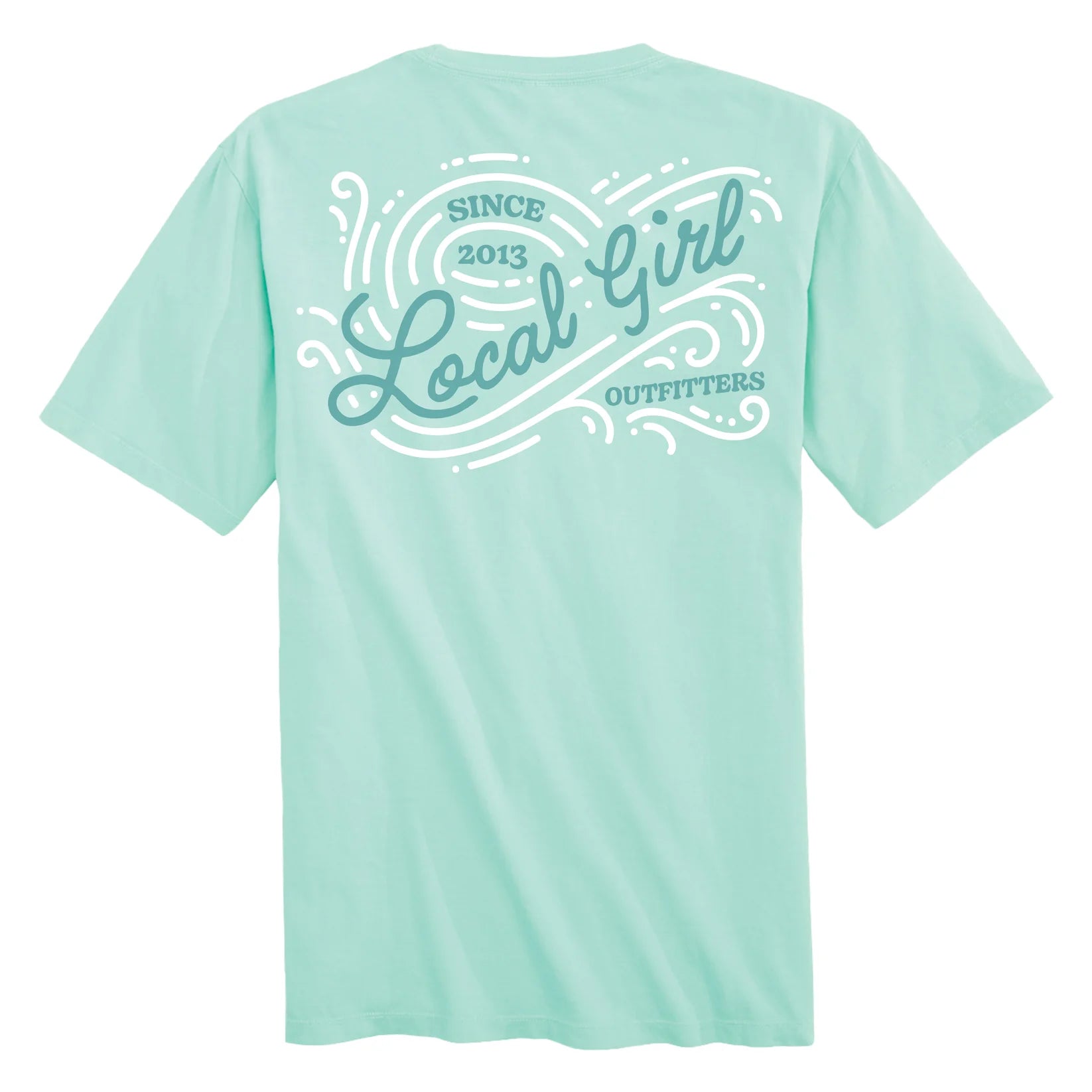LG Ocean Wave SS Tee Island Reef