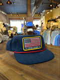Old Glory Retro Rope Hat
