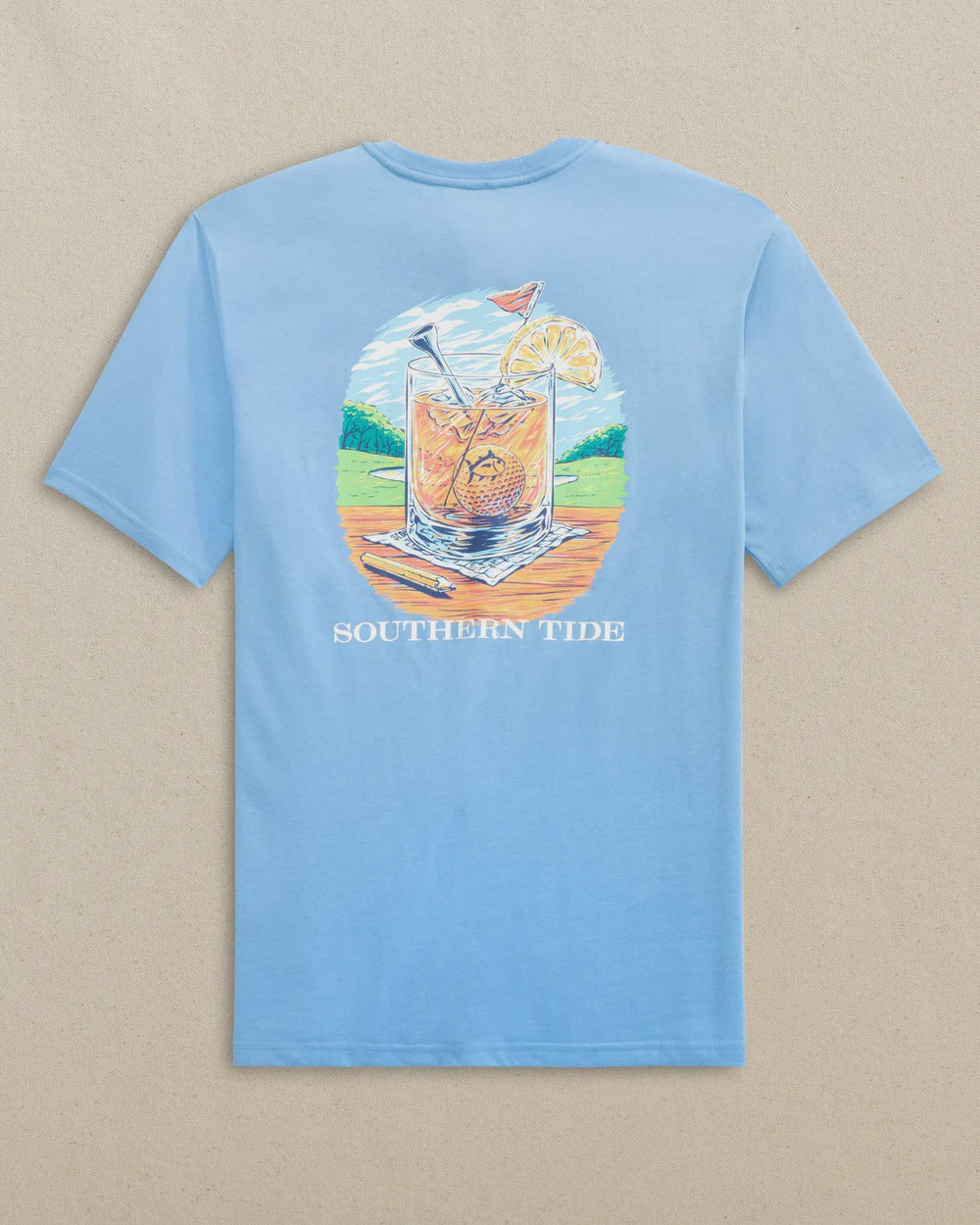 M SS One and Done T-Shirt Ocean Channel