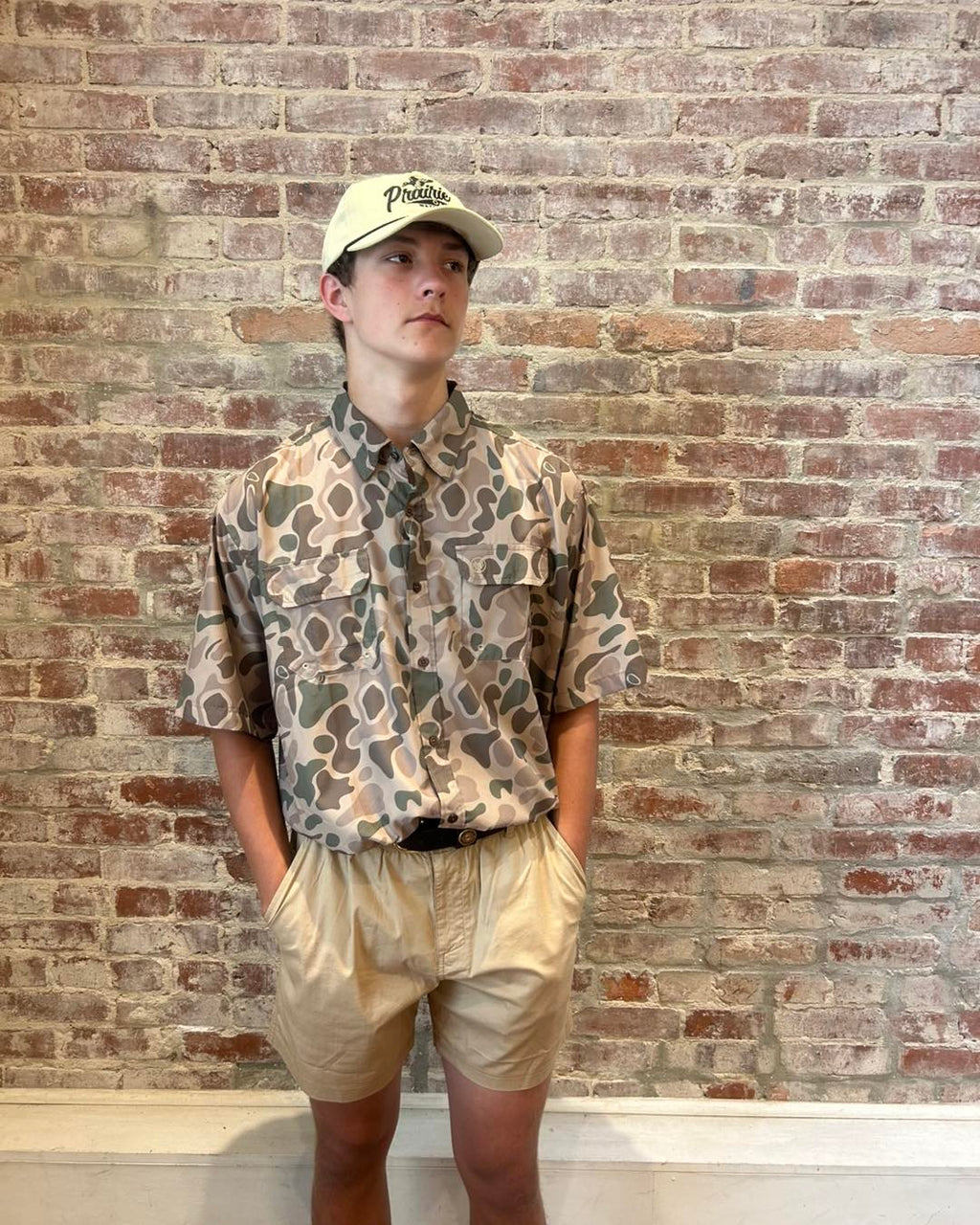 OUTFITTER SS OLD SCHOOL CAMO