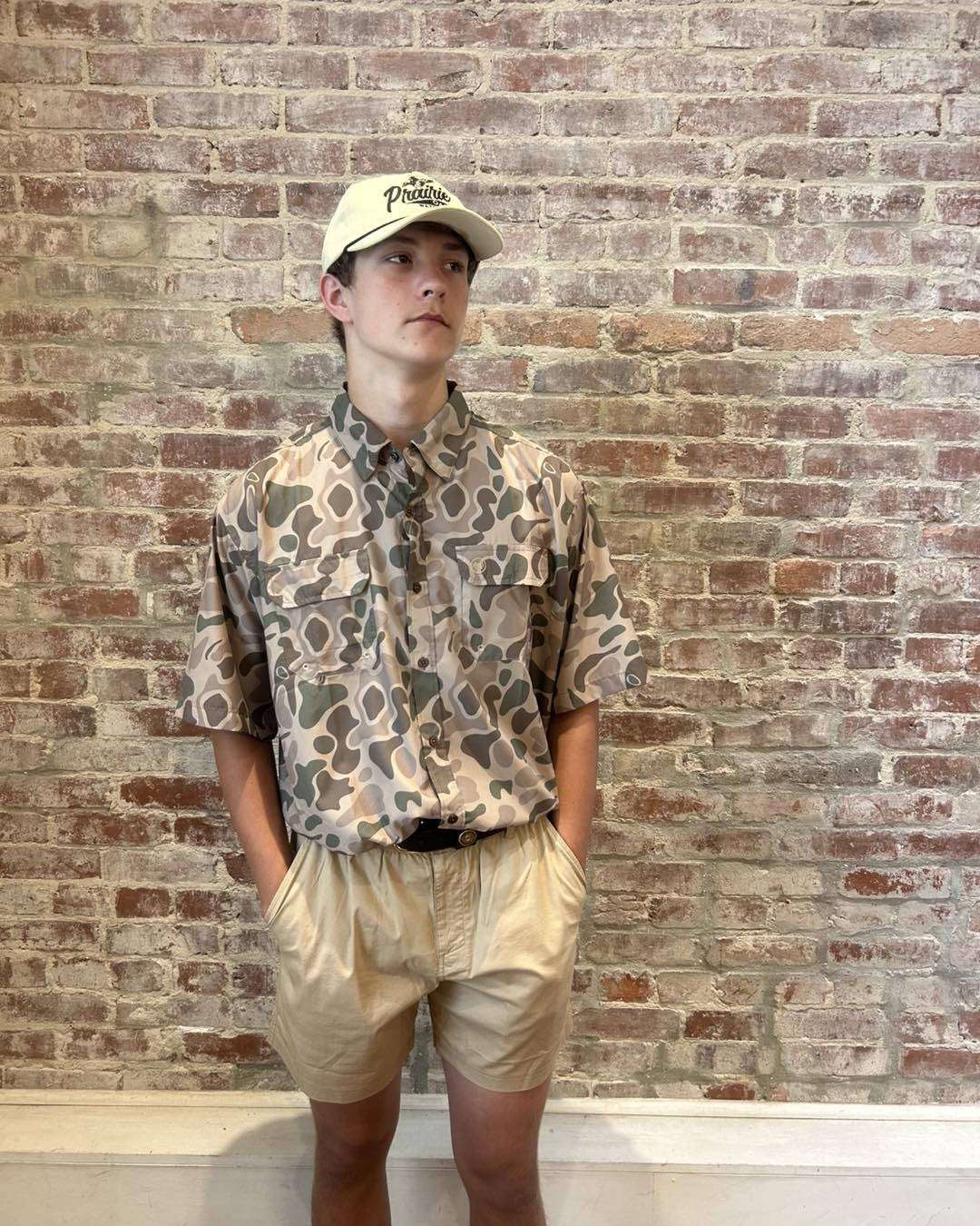 OUTFITTER SS OLD SCHOOL CAMO