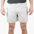 Oyster Grey Landlock Shorts