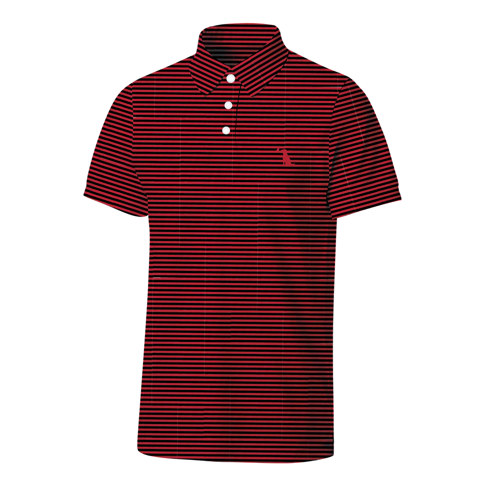 Palms Polo Red/Black
