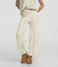 Comfy Cozy Sweater Pants Parchment