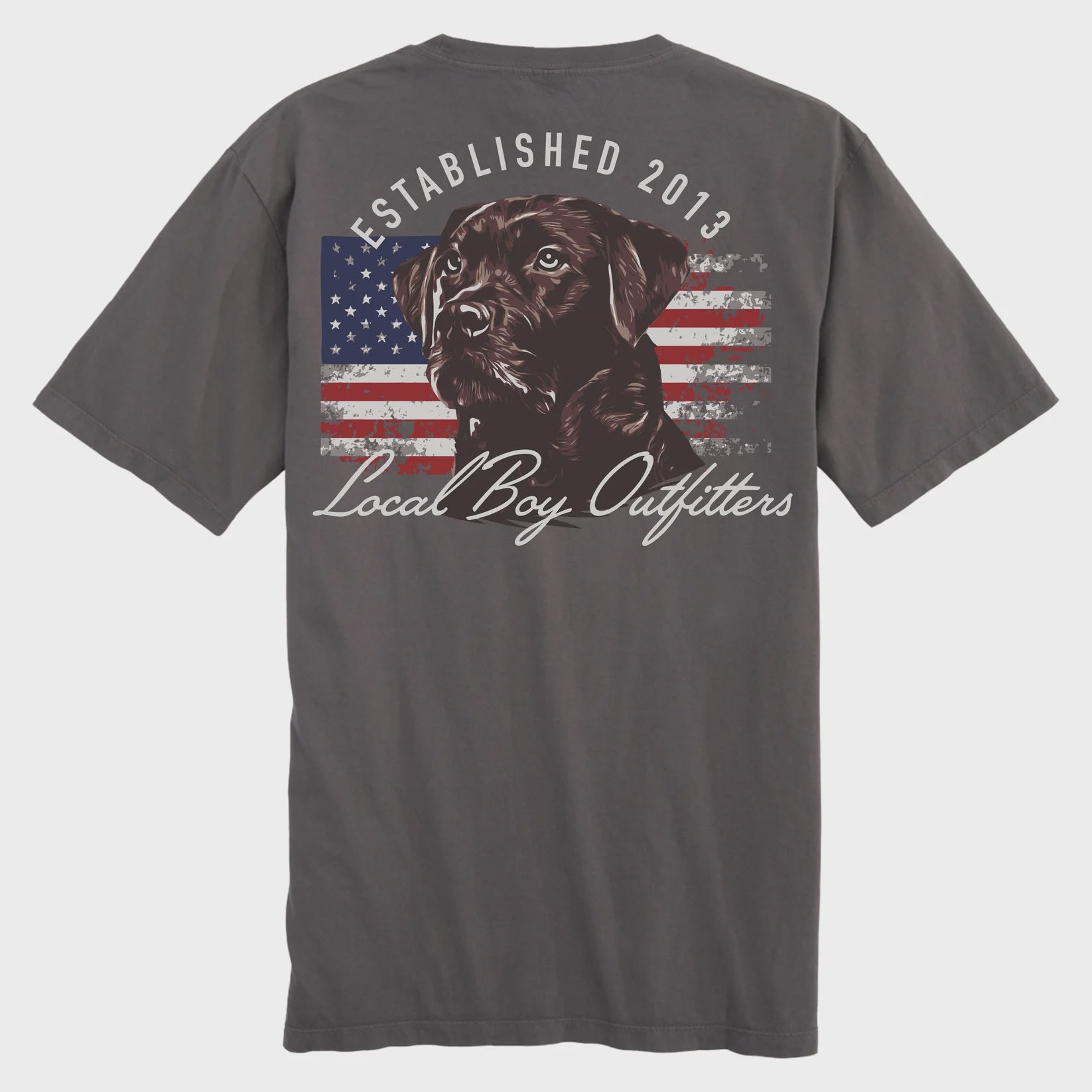 Patriotic Pup SS Tee