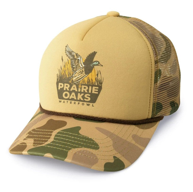 Camo Foam Trucker Traditions Camo
