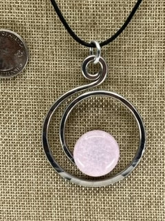 Silver Stone Pendant