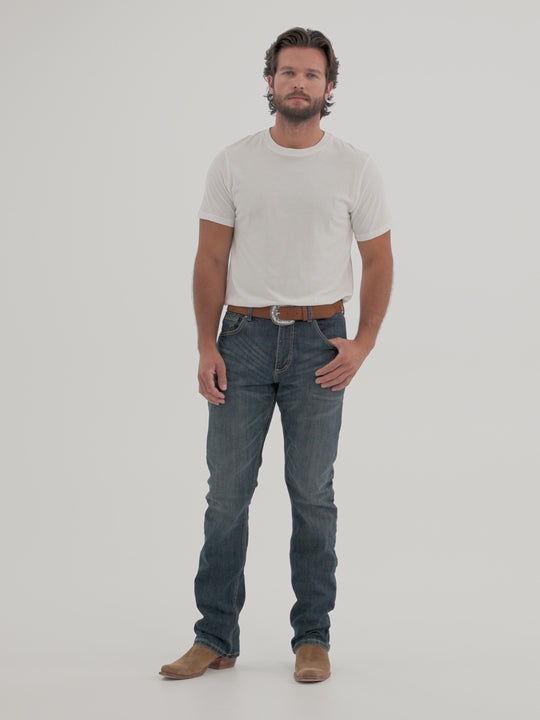 Layton WRG Mens Wrangler Retro Jeans--Slim Boot