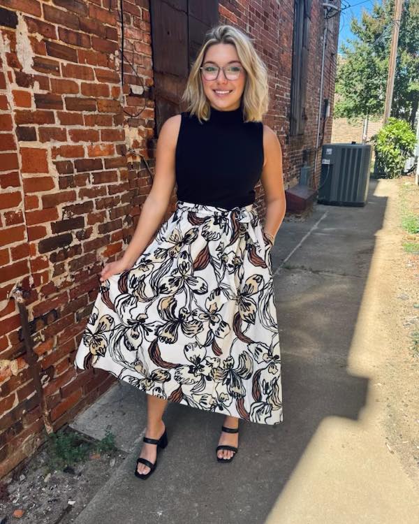Lilly Prima Midi Dress Coconut