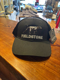 Black Richardson Trucker Hat