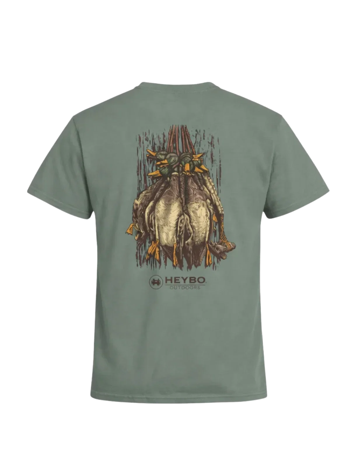 Full Straps Tee - Pine