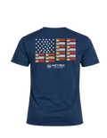 Youth American Duck SS Tee - Navy